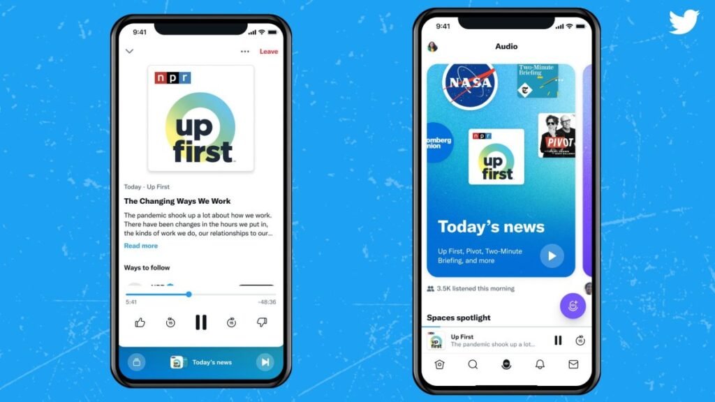 Twitter is now rolling out the new and updated Spaces tab