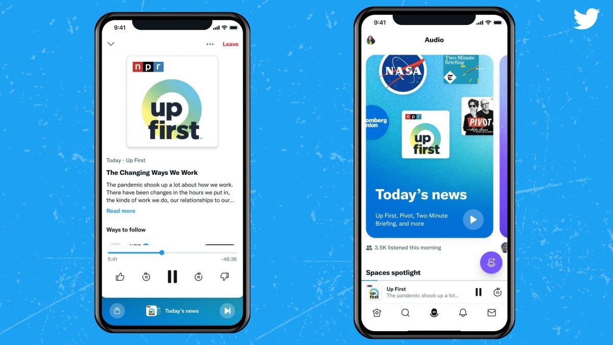 Twitter is now rolling out the new and updated Spaces tab