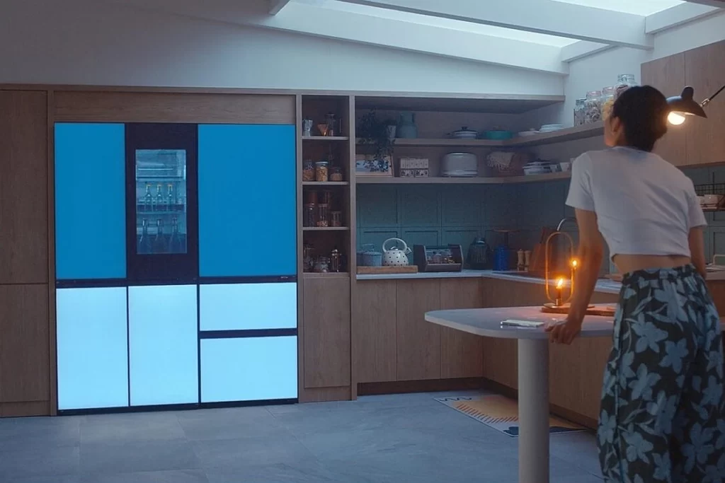 Here’s all about LG’s MoodUP refrigerator, that changes color Here’s all about LG’s MoodUP refrigerator, that changes color