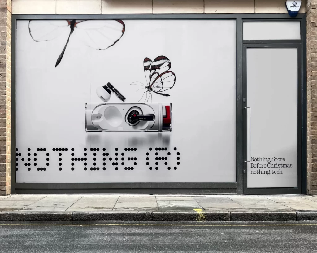 Stores that sell Nothing are now starting to open up in London Stores that sell Nothing are now starting to open up in London