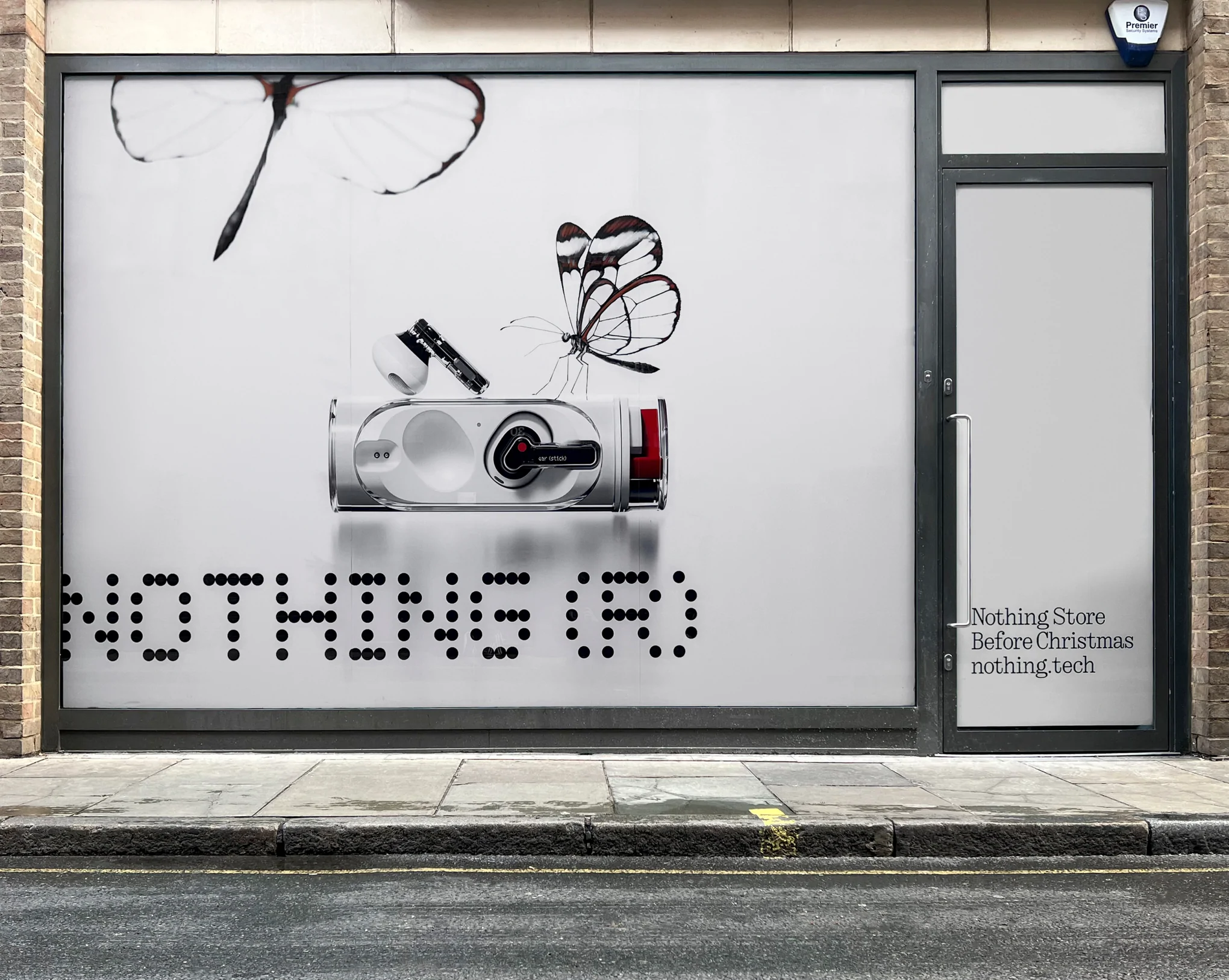 Stores that sell Nothing are now starting to open up in London Stores that sell Nothing are now starting to open up in London