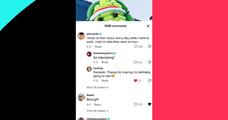 TikTok is now testing a global dislike button TikTok is now testing a global dislike button