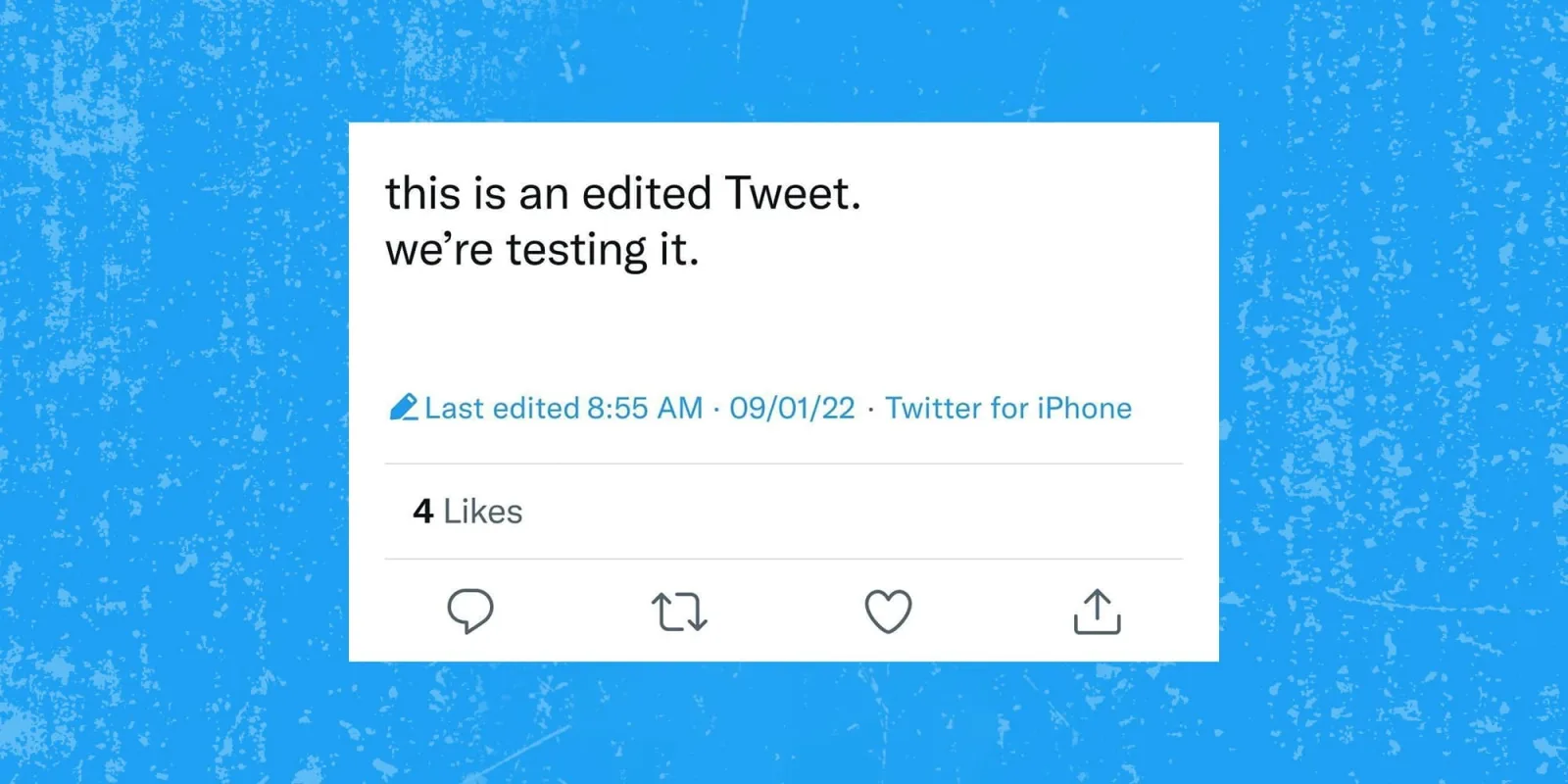 The edit button on Twitter is now going to be free for all users The edit button on Twitter is now going to be free for all users