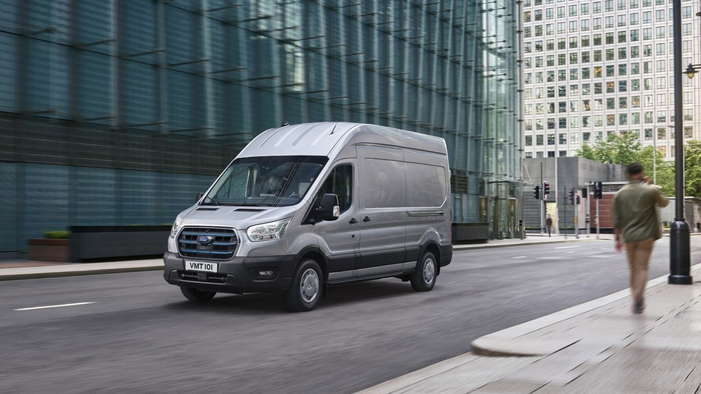 DHL will soon be switching to electric with 2,000 Ford E-Transit vans DHL will soon be switching to electric with 2,000 Ford E-Transit vans