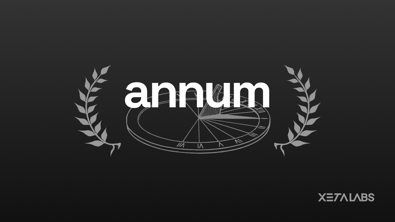 Annum: Numbers that tell your story Annum: Numbers that tell your story