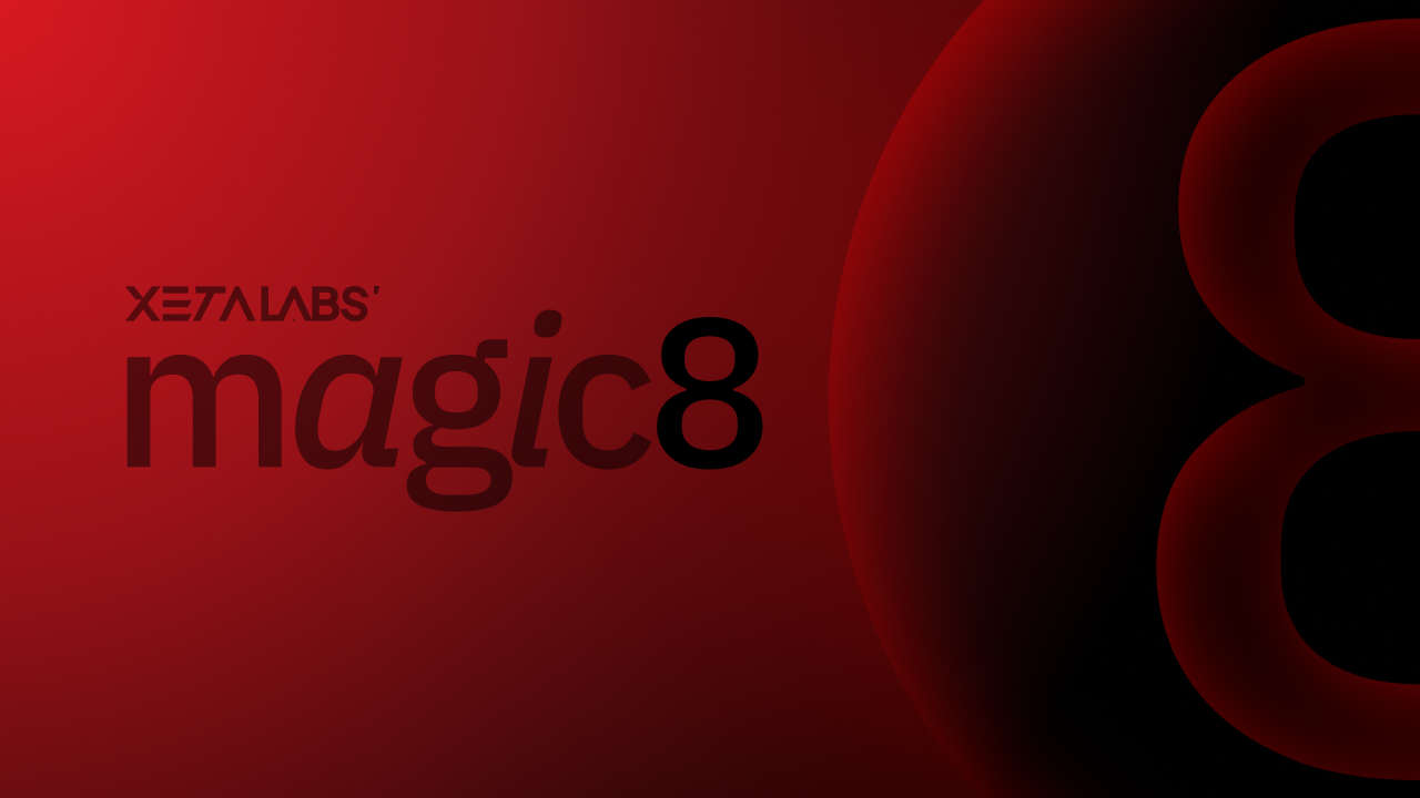 Magic8 – When fate has a personality Magic8 – When fate has a personality